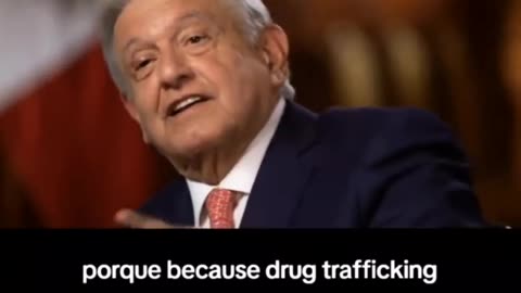 AMLO Mexican president interview translated warning exposed leak 60 minutes ed