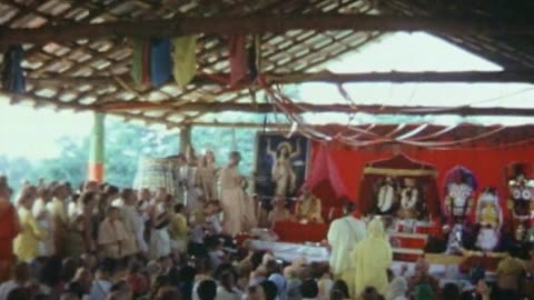 Vyasa-Puja Festival lecture by Srila Prabhupada at New Vrindaban, Moundsville WV, 1973