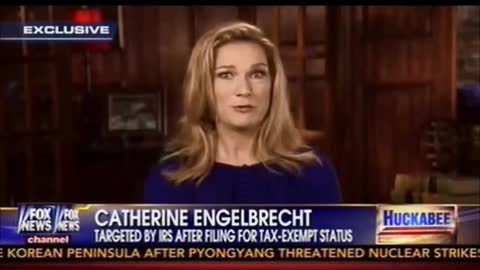 Catherine Engelbrecht Discusses IRS Targeting on Huckabee