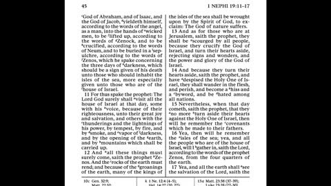 Book of Mormon Evidence Pt.10 Destruction in Ancient America after Jesus Christ's Death