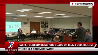 Father Confronts School Board On Crazy Curriculum