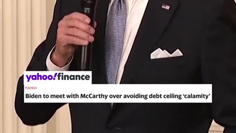President Biden vows to discuss debt ceiling with House Speaker Kevin McCarthy | The Daily Caller