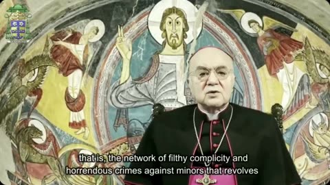 ARCHBISHOP CARLO MARIA VIGANO EXPOSES PIZZAGATE & JEFFREY EPSTEIN MOSSAD BLACKMAIL OPERATION!