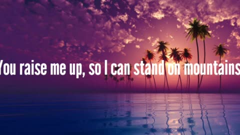 Westlife - || You Raise Me Up | [with lyrics ]