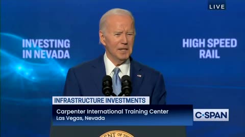 He's Getting Worse: Joe Biden's Brain Breakage Reaches A New Low In Las Vegas