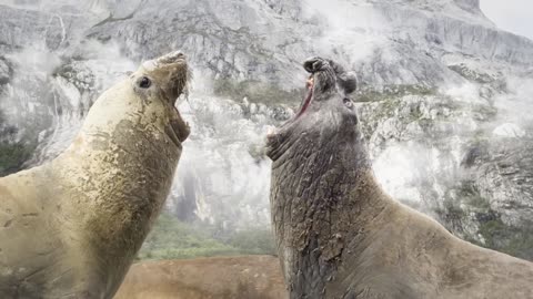 Baby Penguin Tries To Make Friends | Snow Chick: A Penguin's Tale BBC Earth