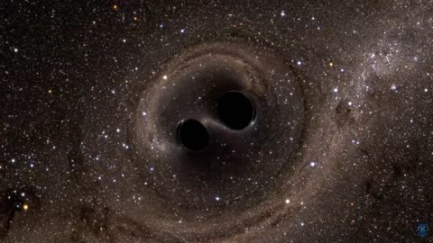 NASA Two Black Holes Merge into One Video 2023
