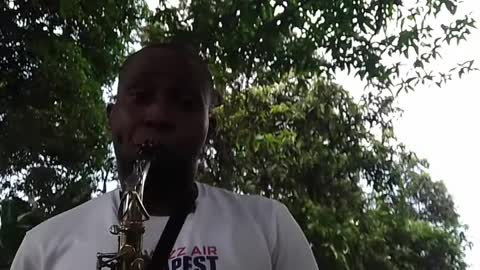 UwemSax Blues Jerk warm up technique