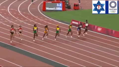 Women 100M Final Tokyo 2020 | Elaine Thompson | Olympic Record - 10.61 | Tokyo 2021