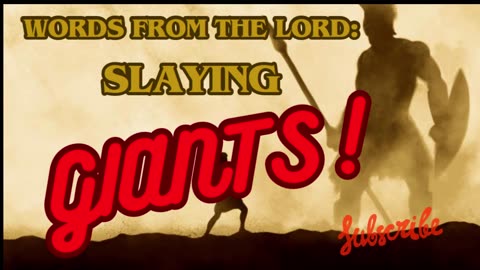 WORD FROM THE LORD: SLAYING GINATS!