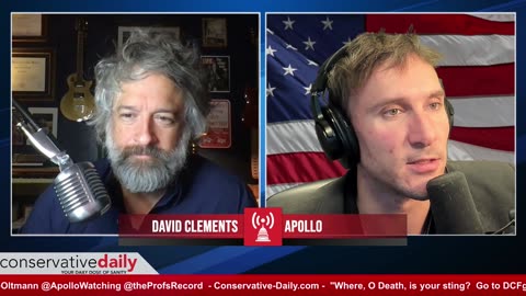 Conservative Daily Shorts: Mark Fisher For Trump 2024 w David & Apollo