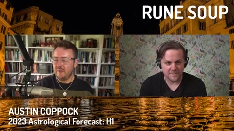 Astrological Forecast 2023 H1 with Austin Coppock