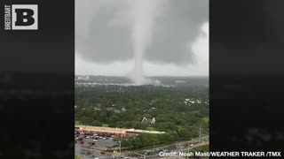 ANOTHER TWISTER: Storm Tears Through Destin, Florida