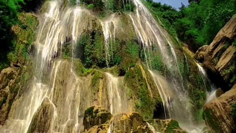 Taghan Waterfall Pakistan 🇵🇰
