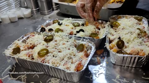 MACDONALDS OPTP Flavors Pizza Fries | Pakistani Street Food