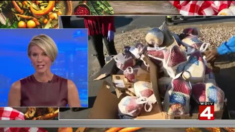 2 prominent Detroit organizations team up for massive turkey giveaway