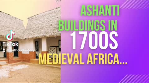 Architecture in Ashanti Kingdom