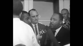 June 11, 1964 | MLK Interviewed in St. Augustine, Fla.