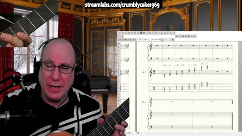 Composing for the Classical Guitarist: Closed-Voiced M/m/7th and Dom Chord Triads