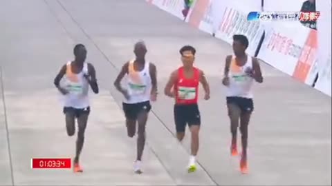 Totally Normal Win for the Chinese Runner in Beijing Half Marathon
