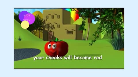 Iam Tomato Song for kids