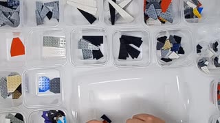 Sorting Lego Wedge, Plates