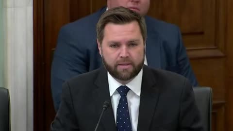 Biden FCC nominee sits in shame as JD Vance reads her RACIST tweets to her face