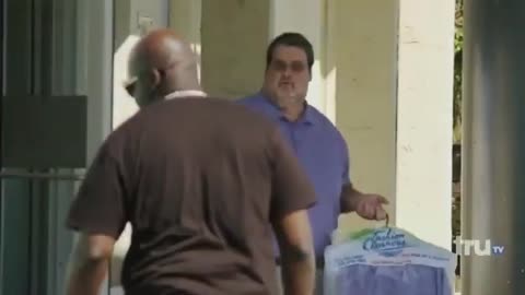 "Norris Bennett" on the Commercial of "South Beach Tow on TruTV Big Man Little Donk"