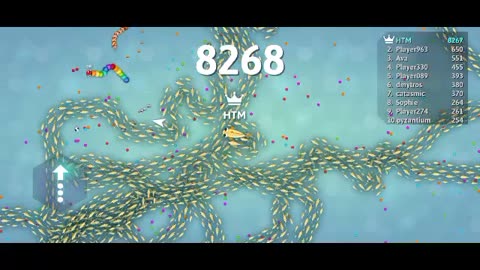 I rule for some hour - snake.io