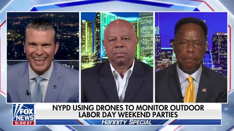 Leo Terrell calls on NYPD to 'run' drone monitoring 24/7