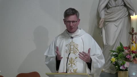 The great mystery of the Eucharist-Fr. Patrick Cahill (Paving the way Home) 19-04-24