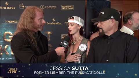 Former Pussycat Dolls member Jessica Sutta discusses the Harm from the Vaccine