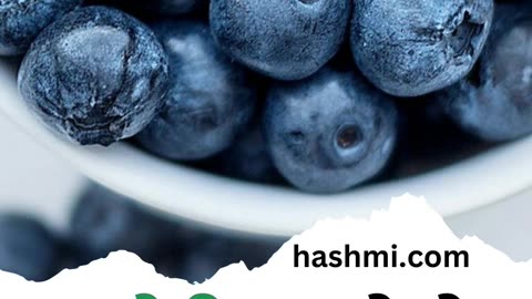 Three miraculous benefits of eating blueberries