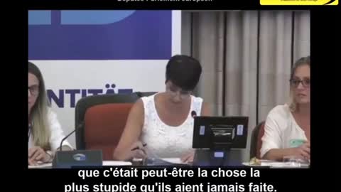 Christine Anderson s'exprime sur la chose la plus stupide qu