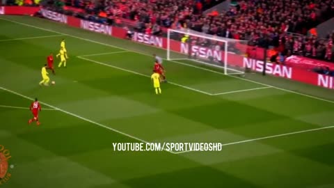 Messi open goal miss vs Liverpool