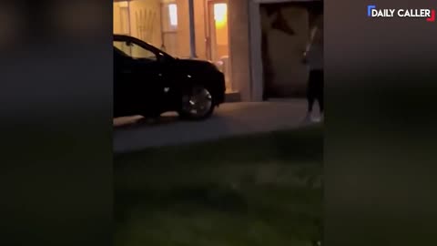 Wild Neighborly Dispute Caught On Video