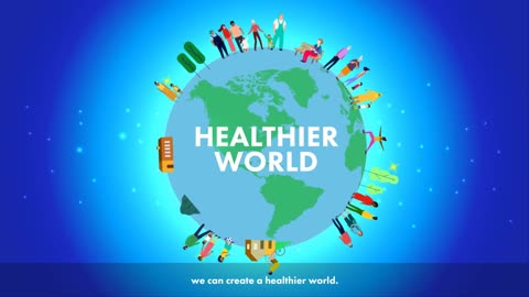 A healthy diet, a healthier world