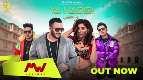 Ya Habibi - Ash King | Abhishek Talented | Jyotica Tangri | Amol S| Kangna Sharma | Music Video