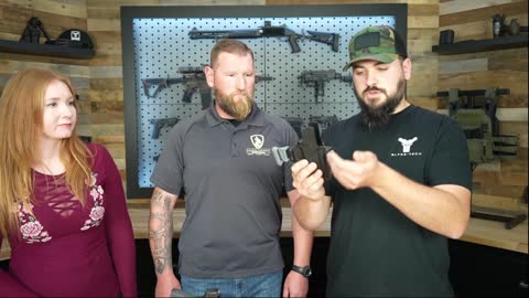We Invade Blade-Tech- Affordable American Made Holster Changes Easily from OWB to IWB