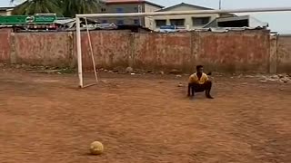 Worst penalty kick ever