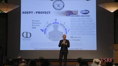 Darpa (US military Research Division) First Envisioned mRNA Technology
