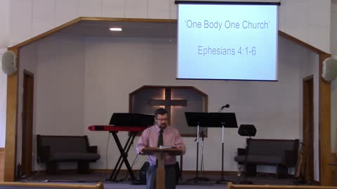 One Body One Church Sermon 3-13-2022