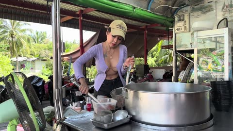 Street food truck thailand