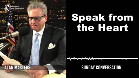 Speak from the Heart | Sunday Conversation 11/12/2023
