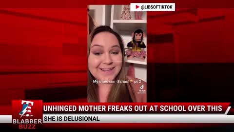 Unhinged Mother Freaks Out At School Over This