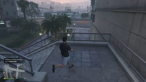 GTA V: Unexpected Incineration