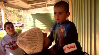 Mother, rescuers describe finding missing boy in Aus