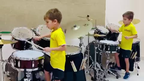 Double drummers