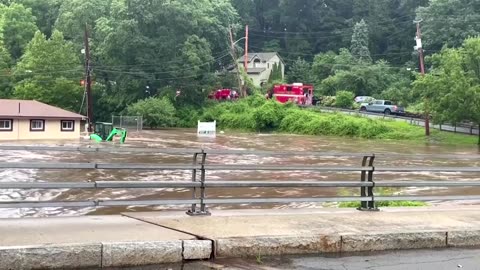 Heavy rains set off flash floods in New York state