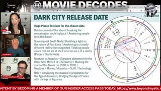 REALITY CHECK Movie Decode, Episode One: Dark City